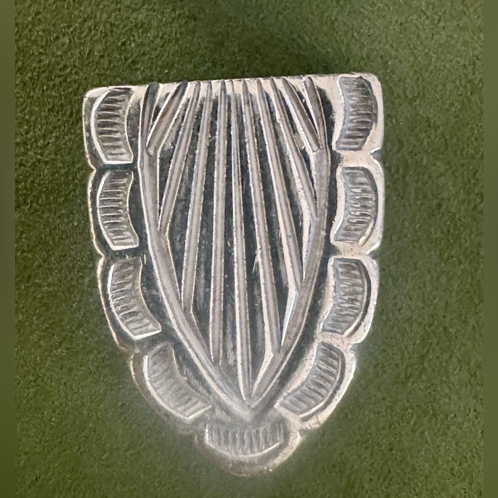 Vintage Native American Ranger four piece belt buckle set. Sterling silver. 3/4” - Picture 6 of 13